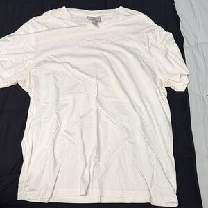 Classic White Men's T-Shirt